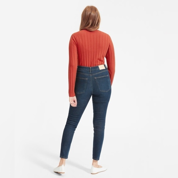 Everlane The High Rise Skinny Jean- Ankle Size‎ 25 - Picture 3 of 10